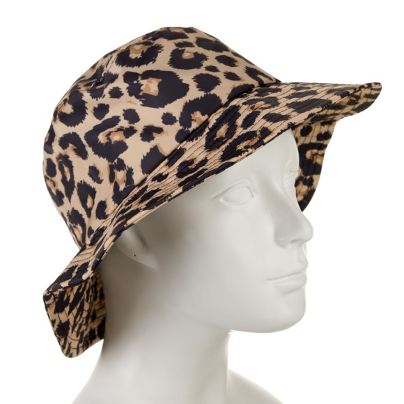 Loeffler Randall animal print bucket hat - Picture 2 of 7